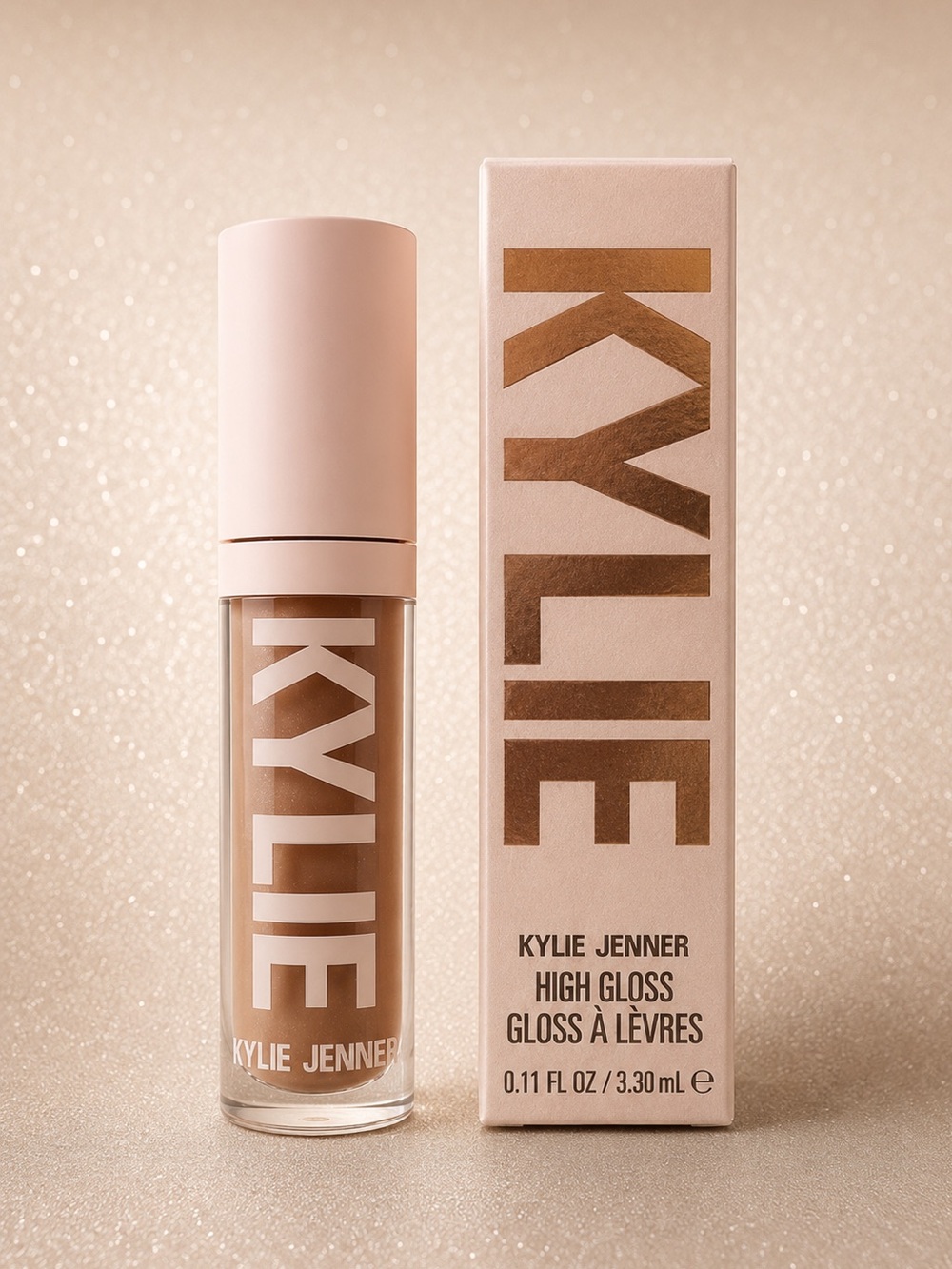 Kylie By Kylie Jenner High Gloss -703 Dolce K- NIB full size